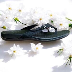 Women’s Black Sandals Sz 42 (10)